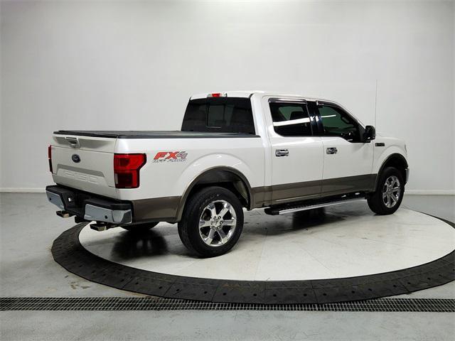Photo of 2018 White Platinum Ford F-150