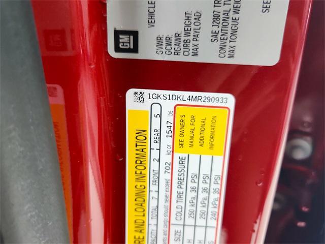 Photo of 2021 Cayenne Red Tintcoat GMC Yukon