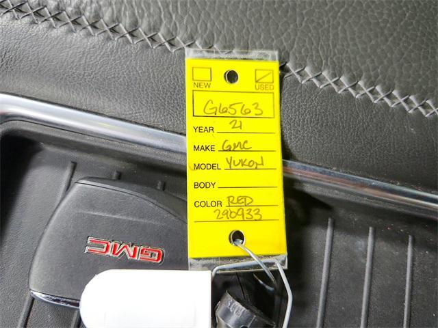 Photo of 2021 Cayenne Red Tintcoat GMC Yukon