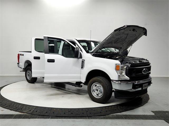 Photo of 2021 Oxford White Ford F-250