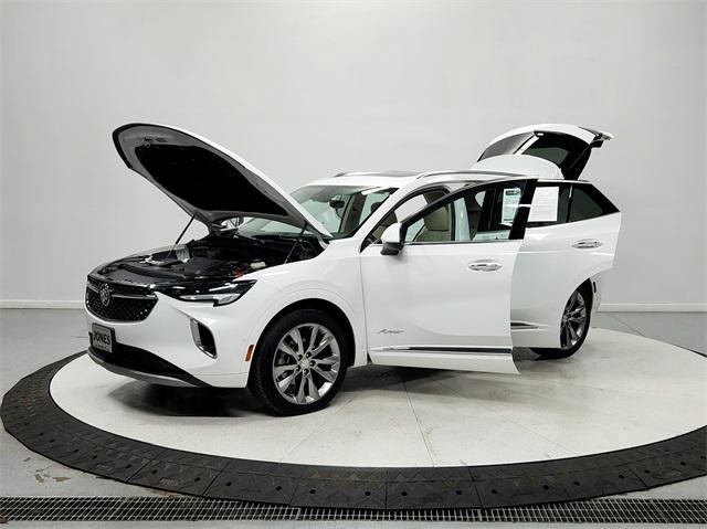 Photo of 2021 Olympic White Buick Envision