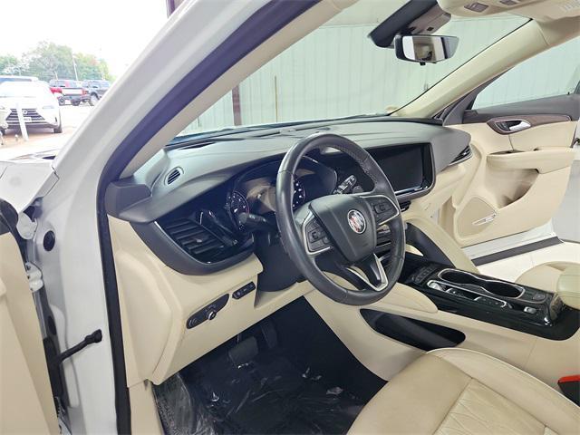 Photo of 2021 Olympic White Buick Envision