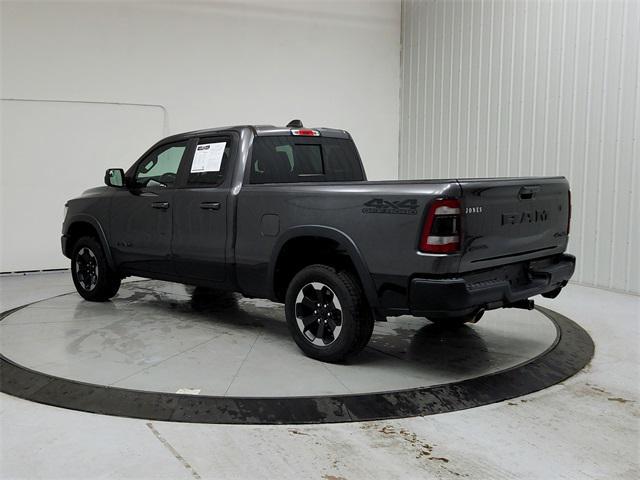 Photo of 2019 Granite Crystal Metallic Clearcoat RAM 1500