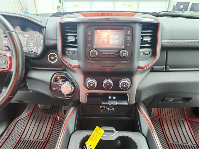 Photo of 2019 Granite Crystal Metallic Clearcoat RAM 1500