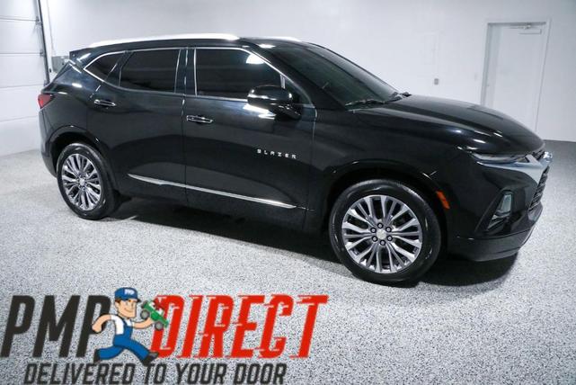 Photo of 2020 Black Chevrolet Blazer
