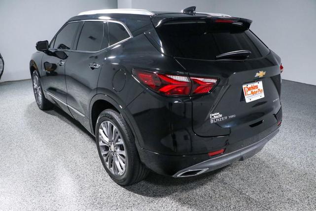 Photo of 2020 Black Chevrolet Blazer