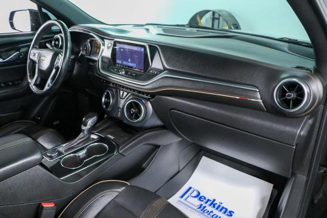 Photo of 2020 Black Chevrolet Blazer