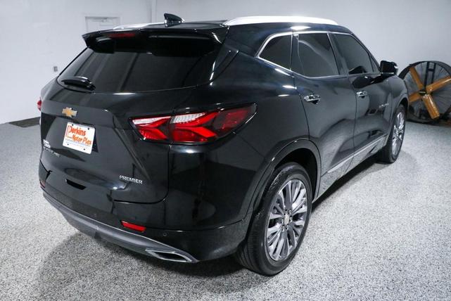 Photo of 2020 Black Chevrolet Blazer