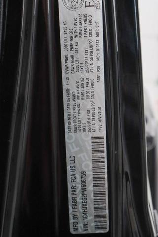 Photo of 2023 Black Jeep Wrangler