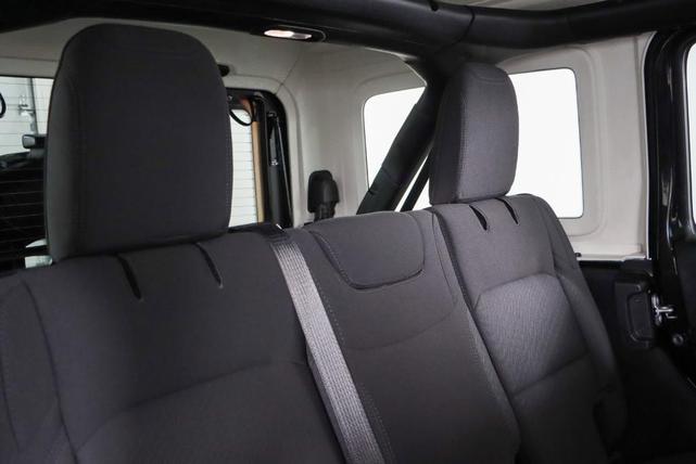 Photo of 2023 Black Jeep Wrangler