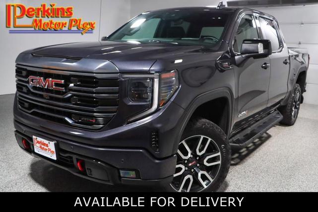 Photo of 2023 Gray GMC Sierra 1500