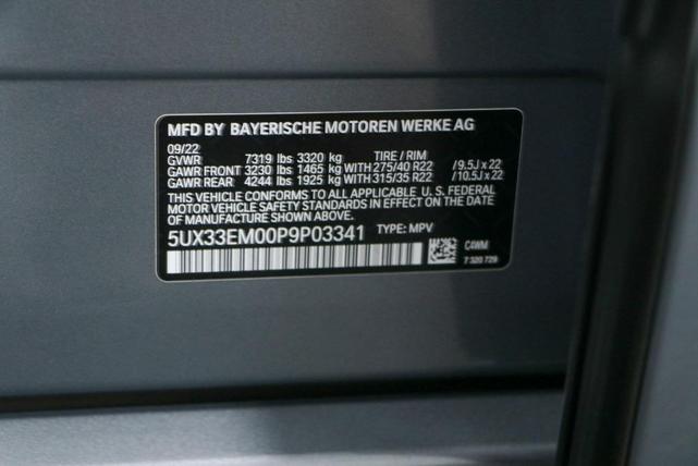 Photo of 2023 Gray Metallic BMW X7