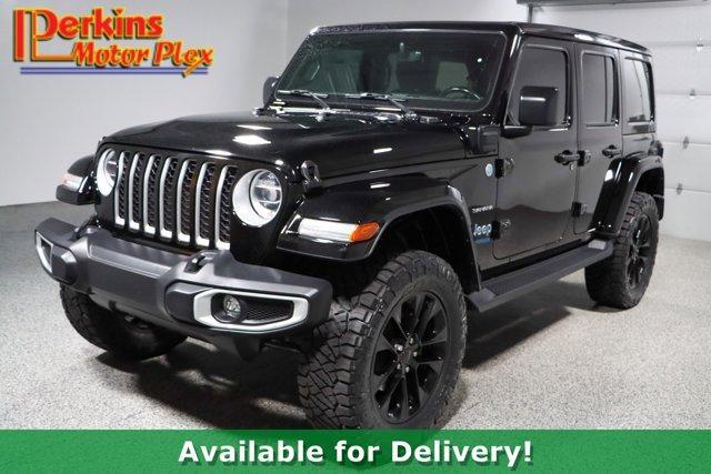 2021 Jeep Wrangler Unlimited 4xe