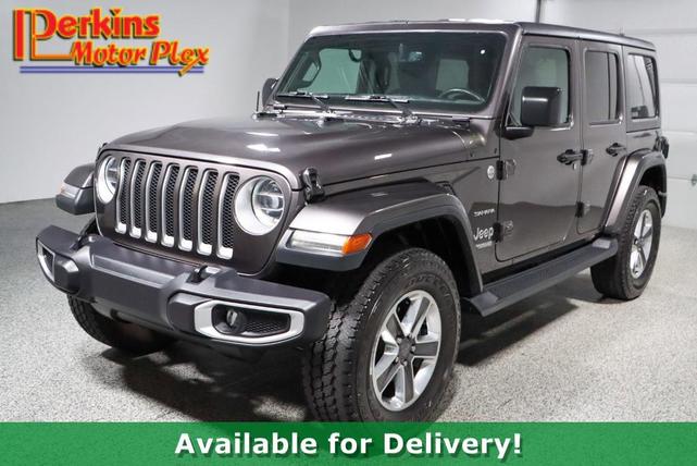 2018 Jeep Wrangler Unlimited