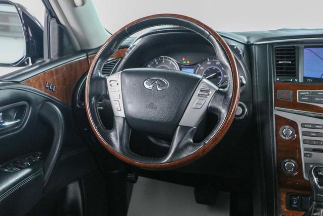 Photo of 2018 Black INFINITI QX80
