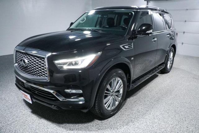 Photo of 2018 Black INFINITI QX80