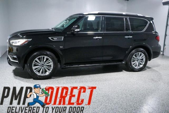 Photo of 2018 Black INFINITI QX80