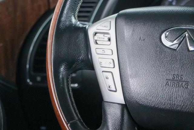 Photo of 2018 Black INFINITI QX80