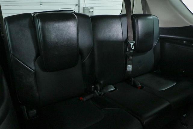 Photo of 2018 Black INFINITI QX80