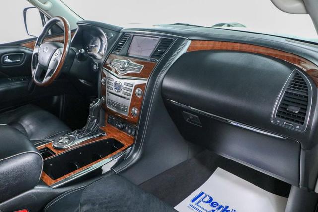 Photo of 2018 Black INFINITI QX80