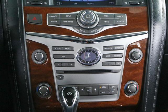 Photo of 2018 Black INFINITI QX80