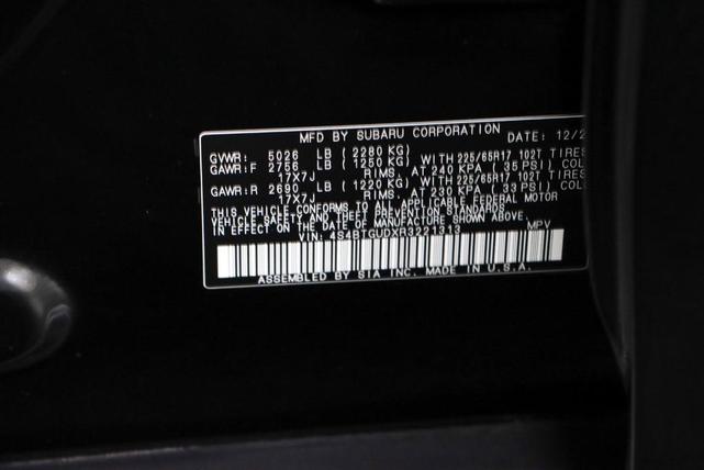 Photo of 2024 Crystal Black Silica Subaru Outback