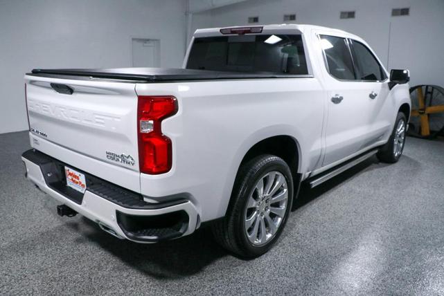 Photo of 2021 White Chevrolet Silverado 1500