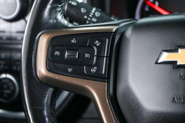 Photo of 2021 White Chevrolet Silverado 1500