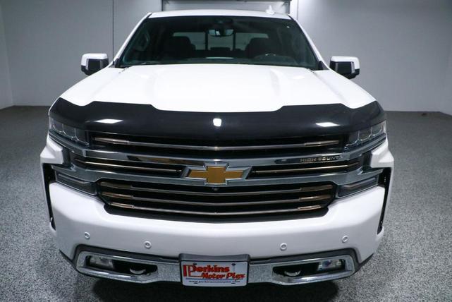 Photo of 2021 White Chevrolet Silverado 1500