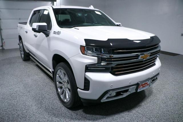 Photo of 2021 White Chevrolet Silverado 1500