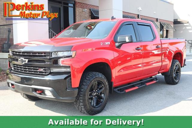 2021 Chevrolet Silverado 1500