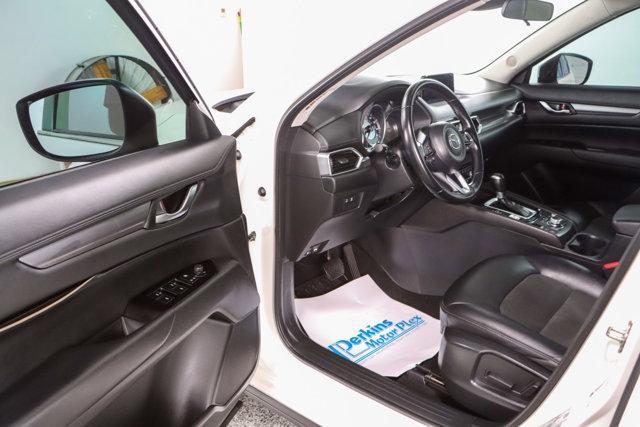 Photo of 2019 Snowflake White Pearl Mica Mazda CX-5