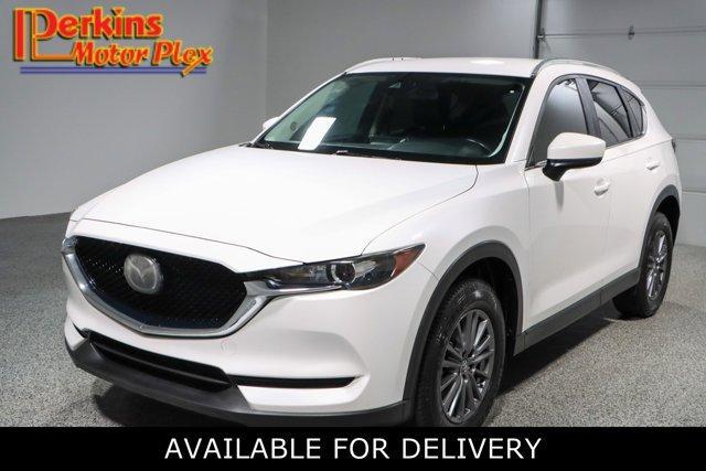 Photo of 2019 Snowflake White Pearl Mica Mazda CX-5