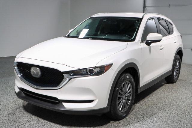 Photo of 2019 Snowflake White Pearl Mica Mazda CX-5