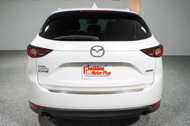 Photo of 2019 Snowflake White Pearl Mica Mazda CX-5