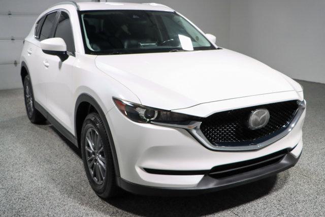 Photo of 2019 Snowflake White Pearl Mica Mazda CX-5