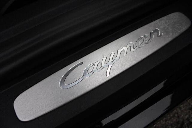 Photo of 2015 Black Porsche Cayman