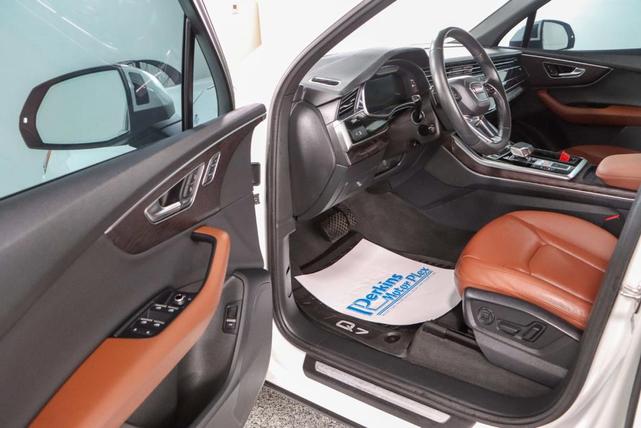 Photo of 2021 Carrara White Audi Q7