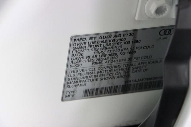 Photo of 2021 Carrara White Audi Q7