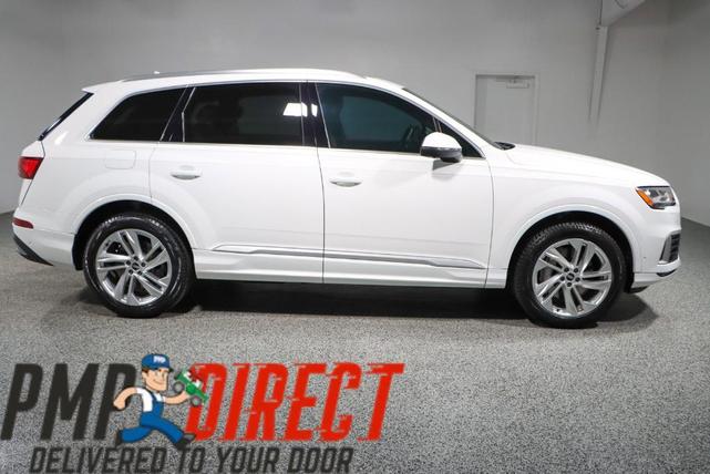 Photo of 2021 Carrara White Audi Q7