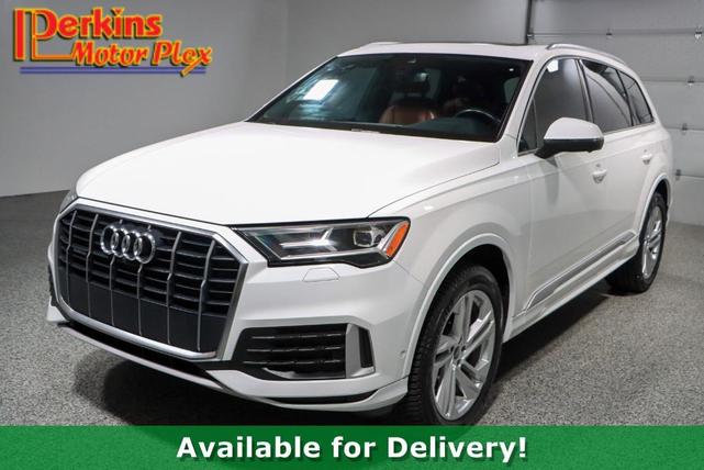 Photo of 2021 Carrara White Audi Q7