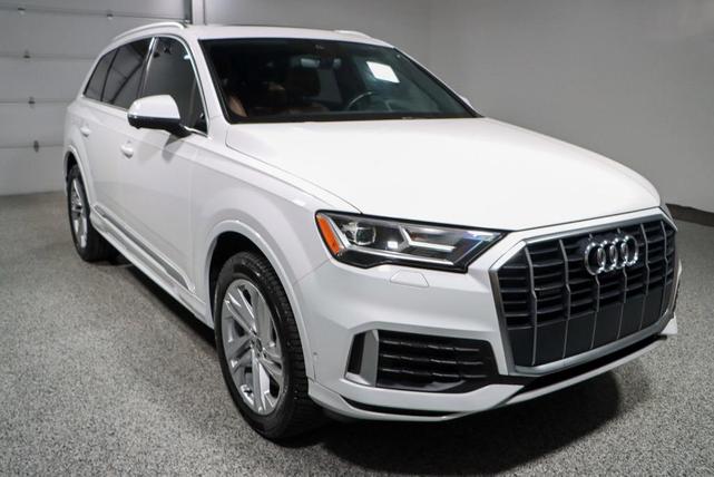 Photo of 2021 Carrara White Audi Q7