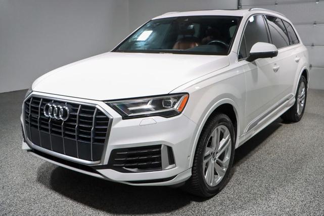 Photo of 2021 Carrara White Audi Q7