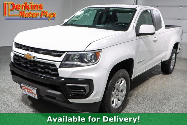 2021 Chevrolet Colorado