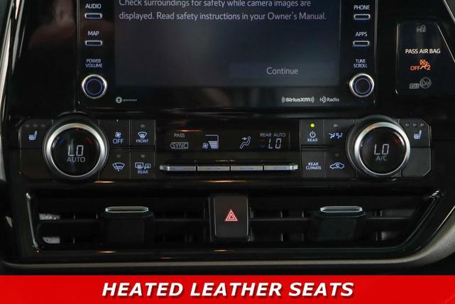 Photo of 2022 Purple Toyota Highlander