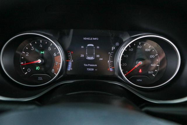Photo of 2020 Black Jeep Compass