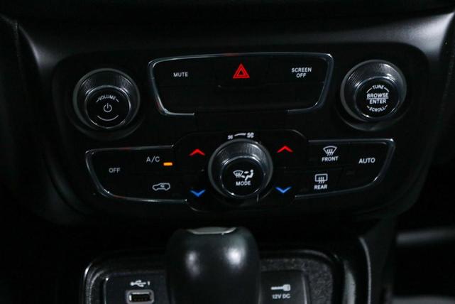 Photo of 2020 Black Jeep Compass
