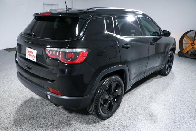 Photo of 2020 Black Jeep Compass