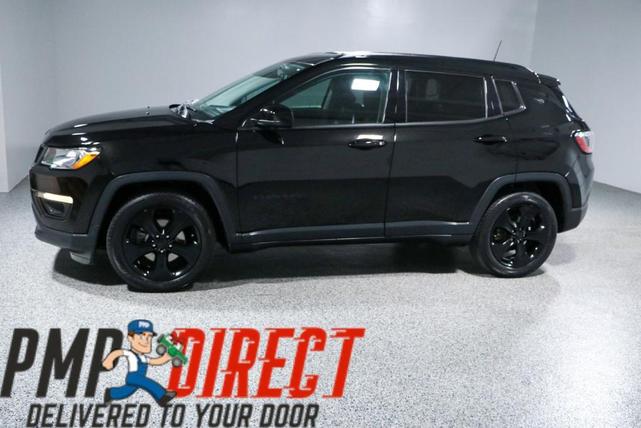 Photo of 2020 Black Jeep Compass