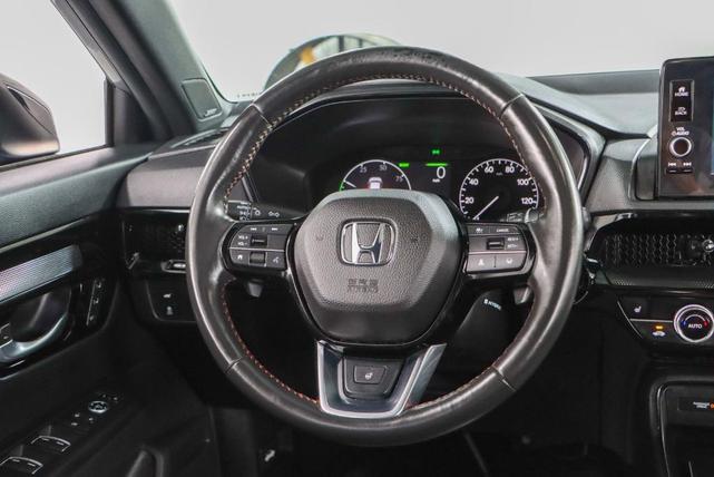Photo of 2023 Silver Honda CR-V Hybrid